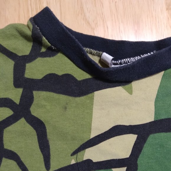 Vintage Predator Camouflage Long Sleeve Shirt - Picture 3 of 8